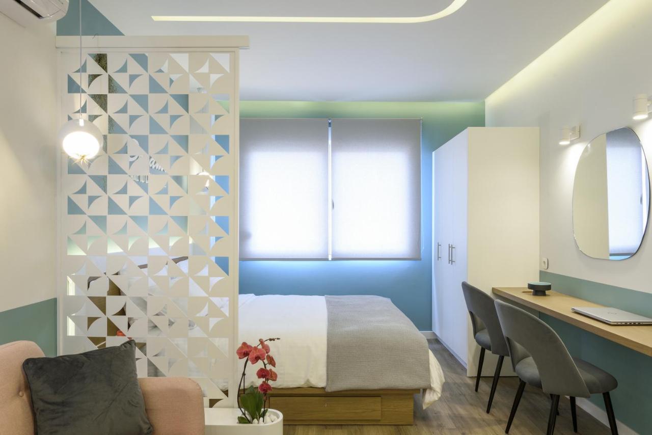 Τhe Half Root Suite In The Heart Of City Center 塞萨洛尼基 外观 照片