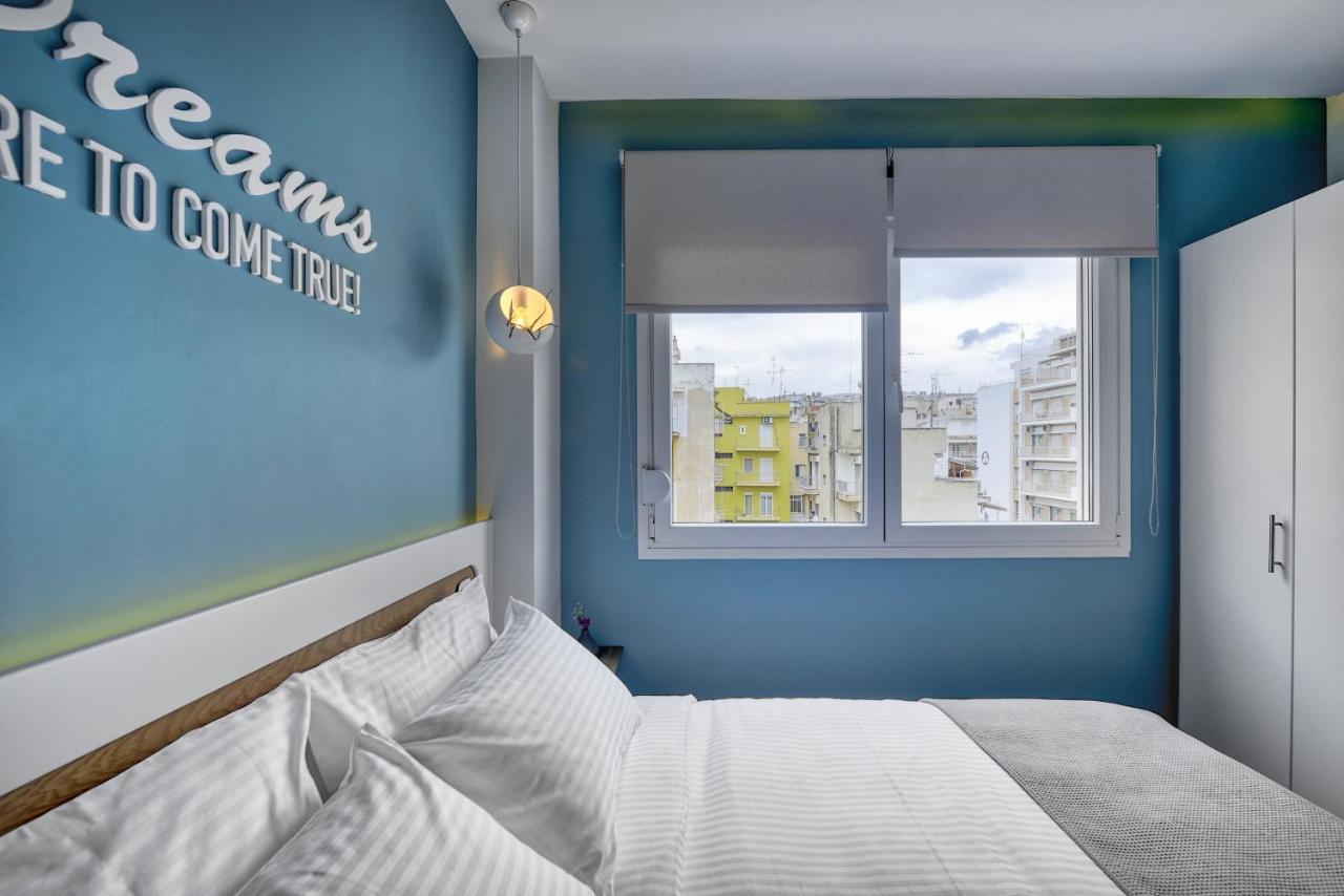 Τhe Half Root Suite In The Heart Of City Center 塞萨洛尼基 外观 照片