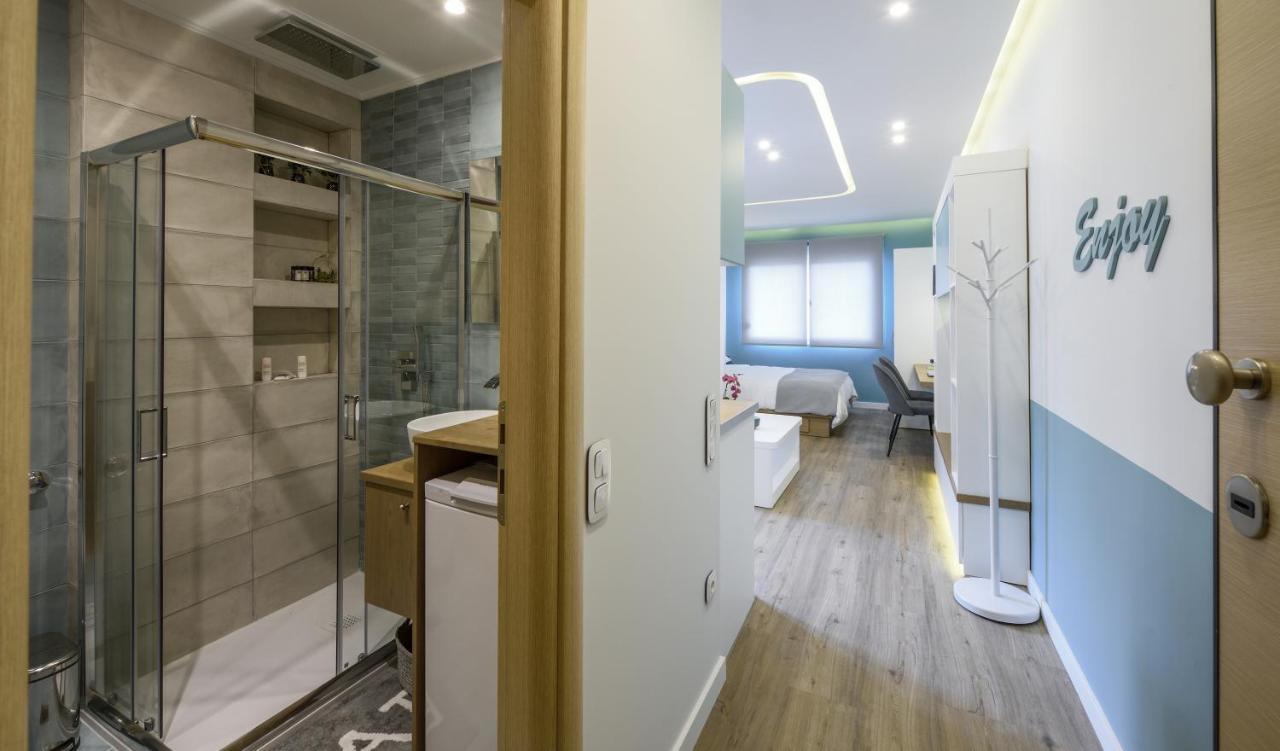 Τhe Half Root Suite In The Heart Of City Center 塞萨洛尼基 外观 照片