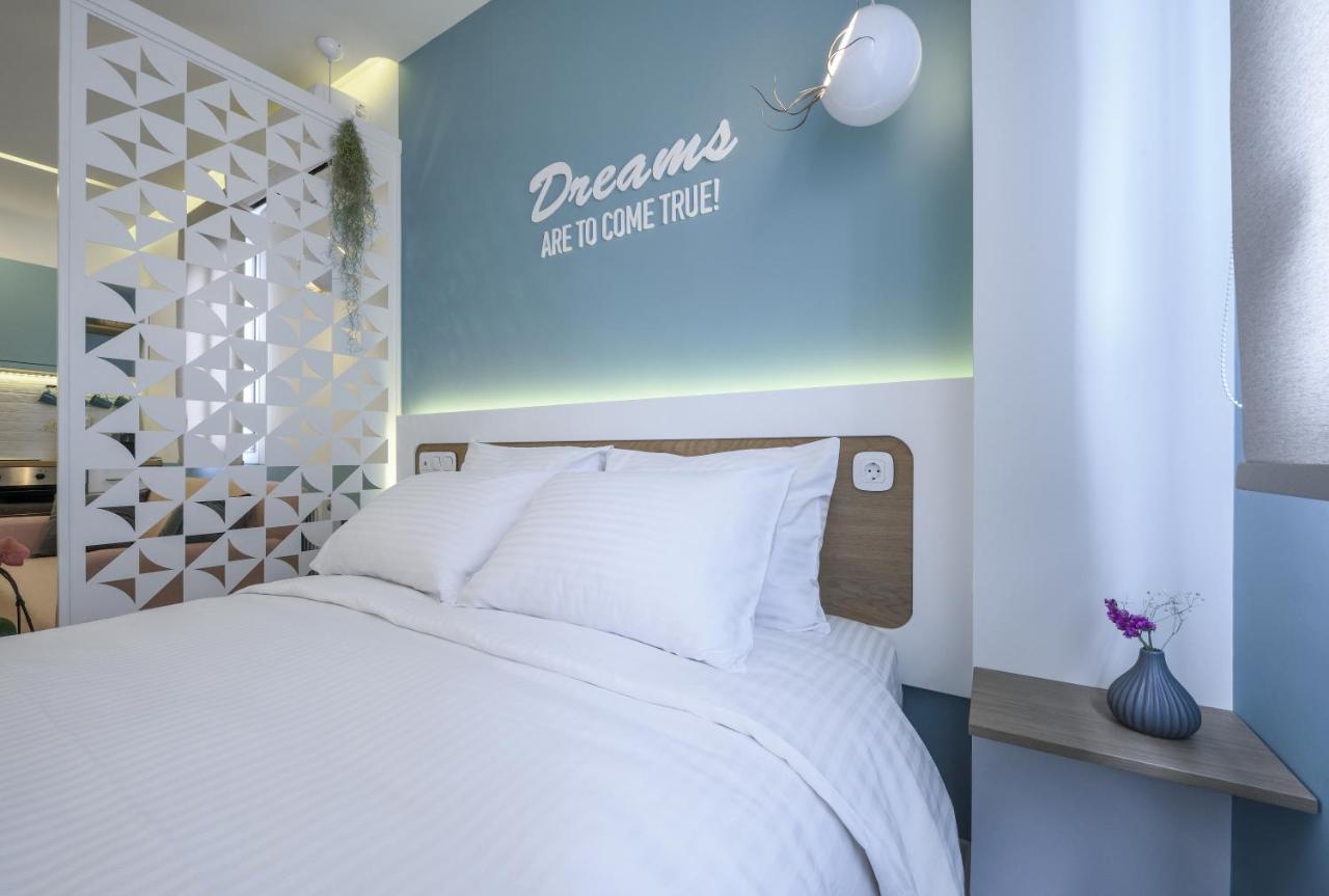 Τhe Half Root Suite In The Heart Of City Center 塞萨洛尼基 外观 照片