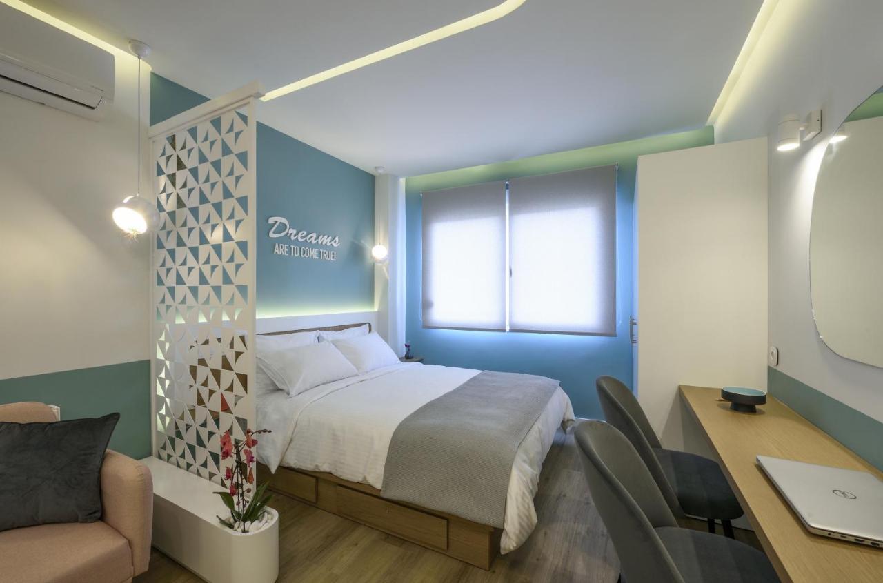 Τhe Half Root Suite In The Heart Of City Center 塞萨洛尼基 外观 照片